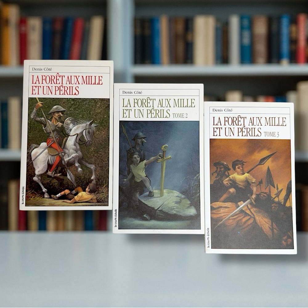 📚 La Forêt aux mille et un périls – Tome 1, 2 et 3